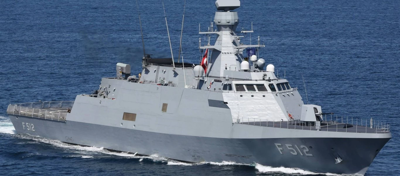 Υπογράφηκε η συμφωνία για την ναυπήγηση δύο τουρκικών κορβετών Ada για την Ουκρανία